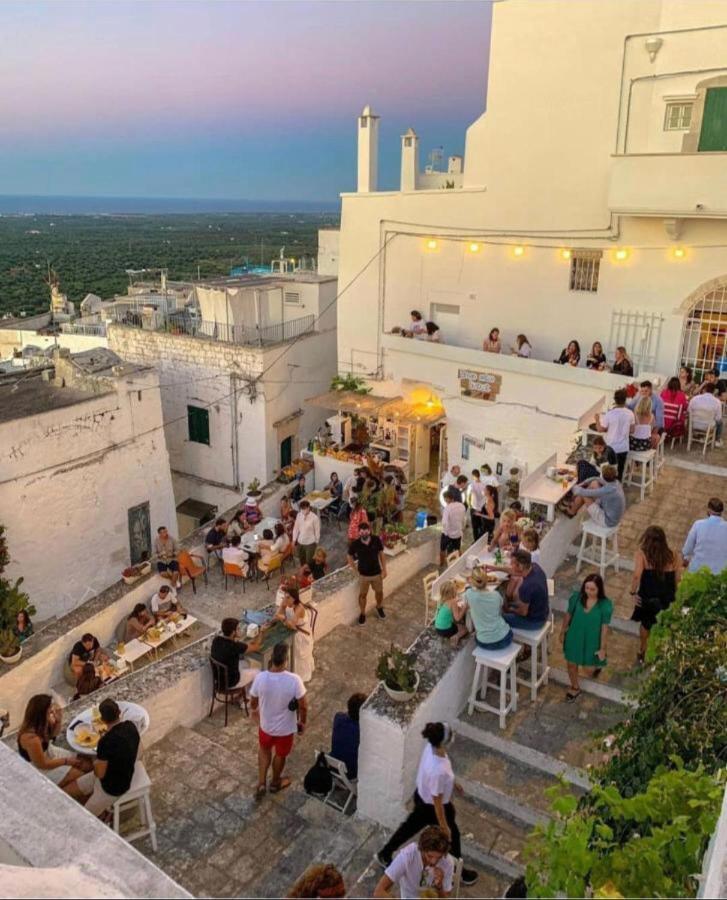 Casa Enza Apartamento Ostuni Exterior foto