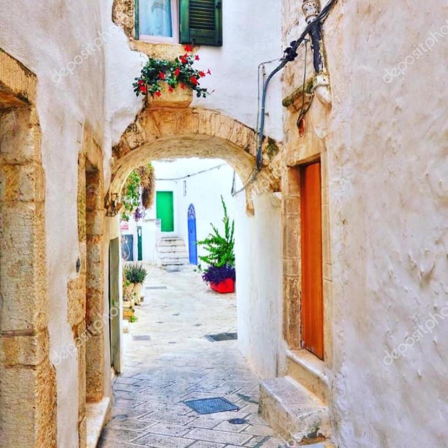 Casa Enza Apartamento Ostuni Exterior foto